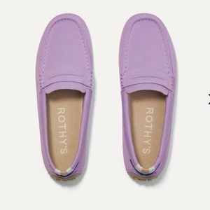 Rothys “The Driver” Violet like new size 7.5